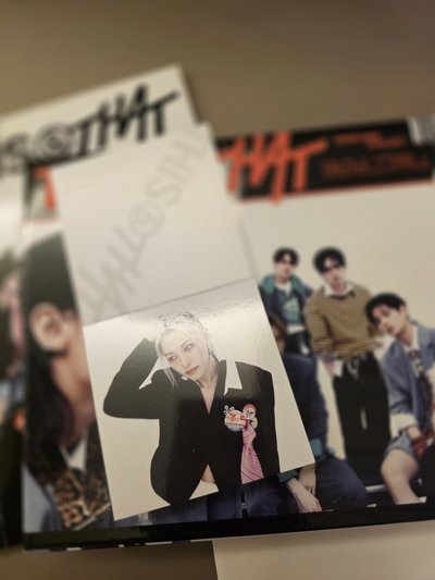 THIS & THAT 專輯卡 THIS ver. 整組不拆售
