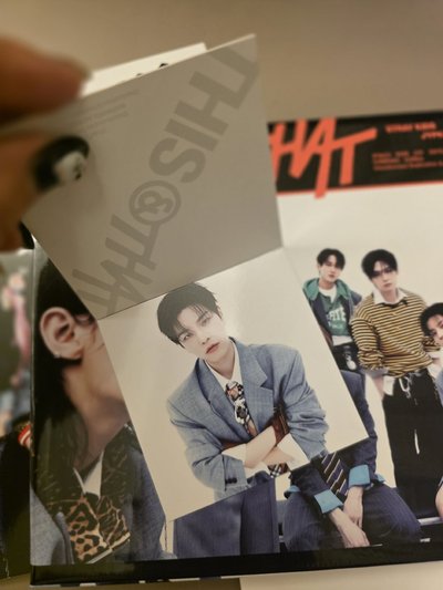 THIS & THAT 專輯卡 THIS ver. 整組不拆售