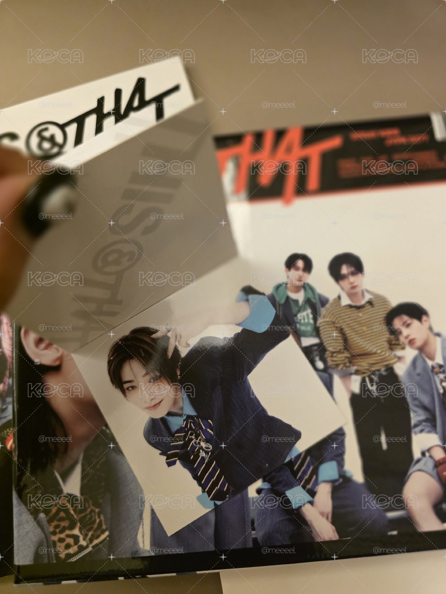 THIS & THAT 專輯卡 THIS ver. 整組不拆售