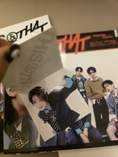 THIS & THAT 專輯卡 THIS ver. 整組不拆售