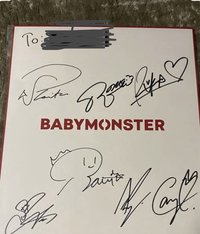 BABYMONS7ER 專輯 親簽