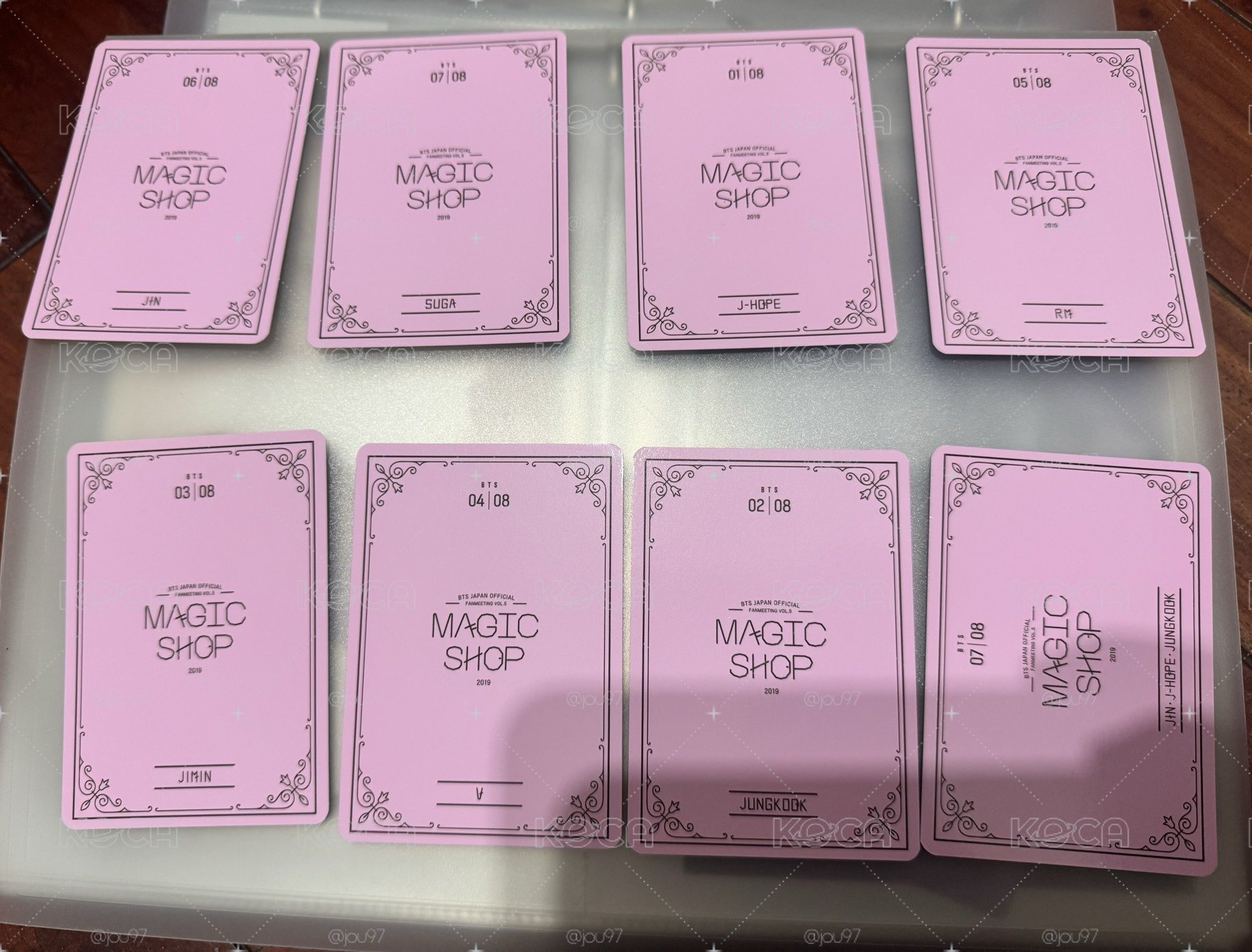 MAGIC SHOP 隨機卡 日五期