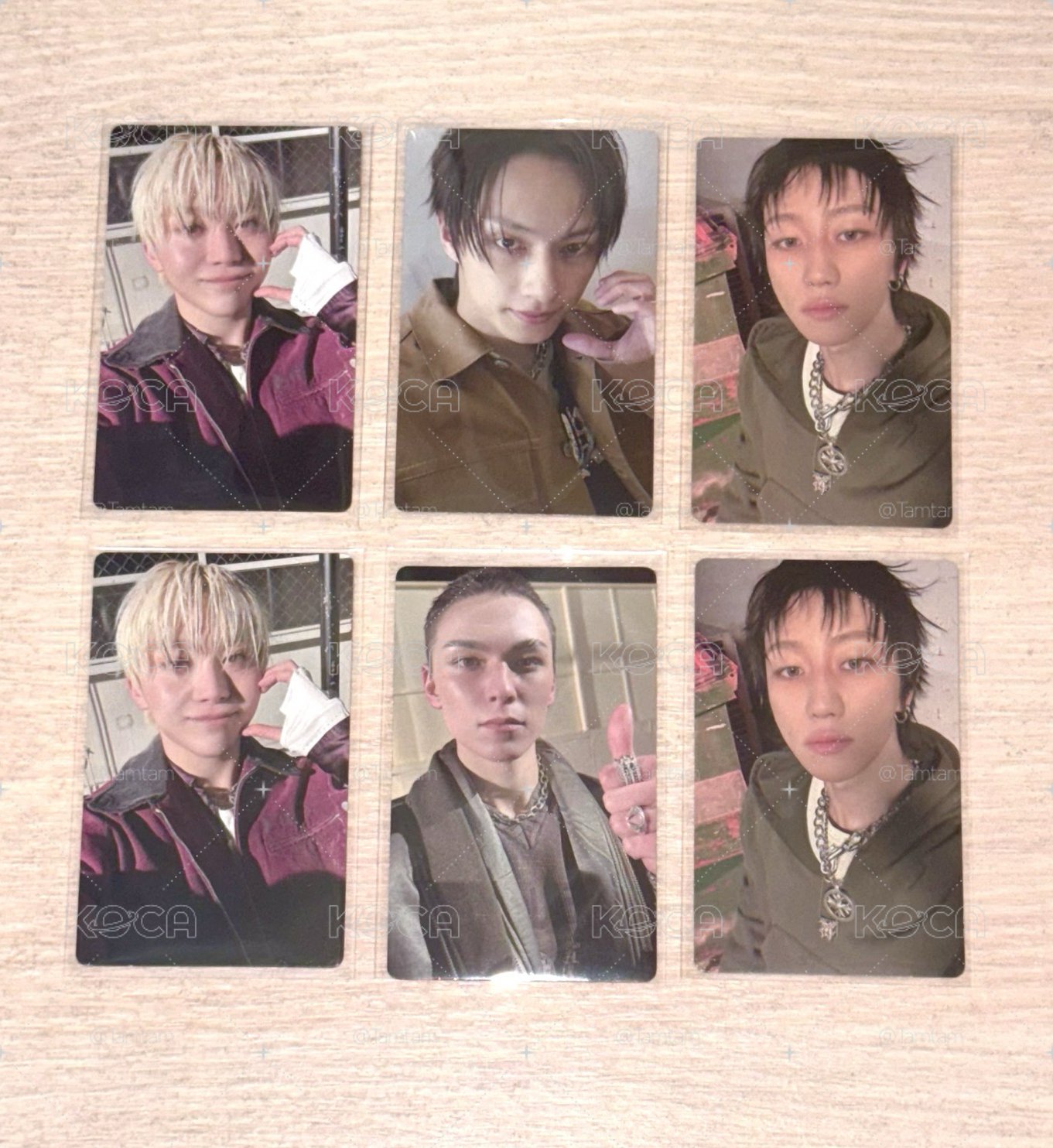 正五 WVS特典卡
