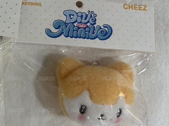 栗子大頭吊飾