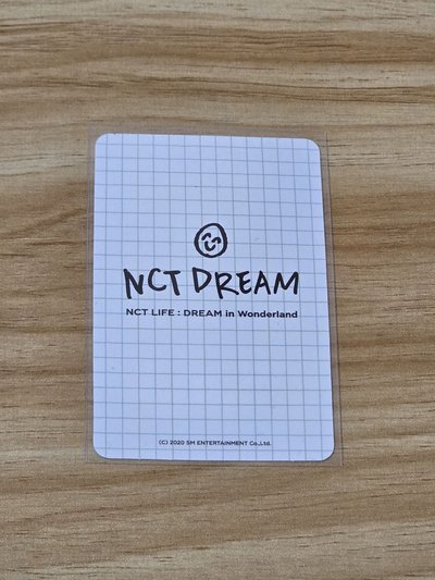 帝努 NCT Dream NCT Life 手翻書 周邊卡