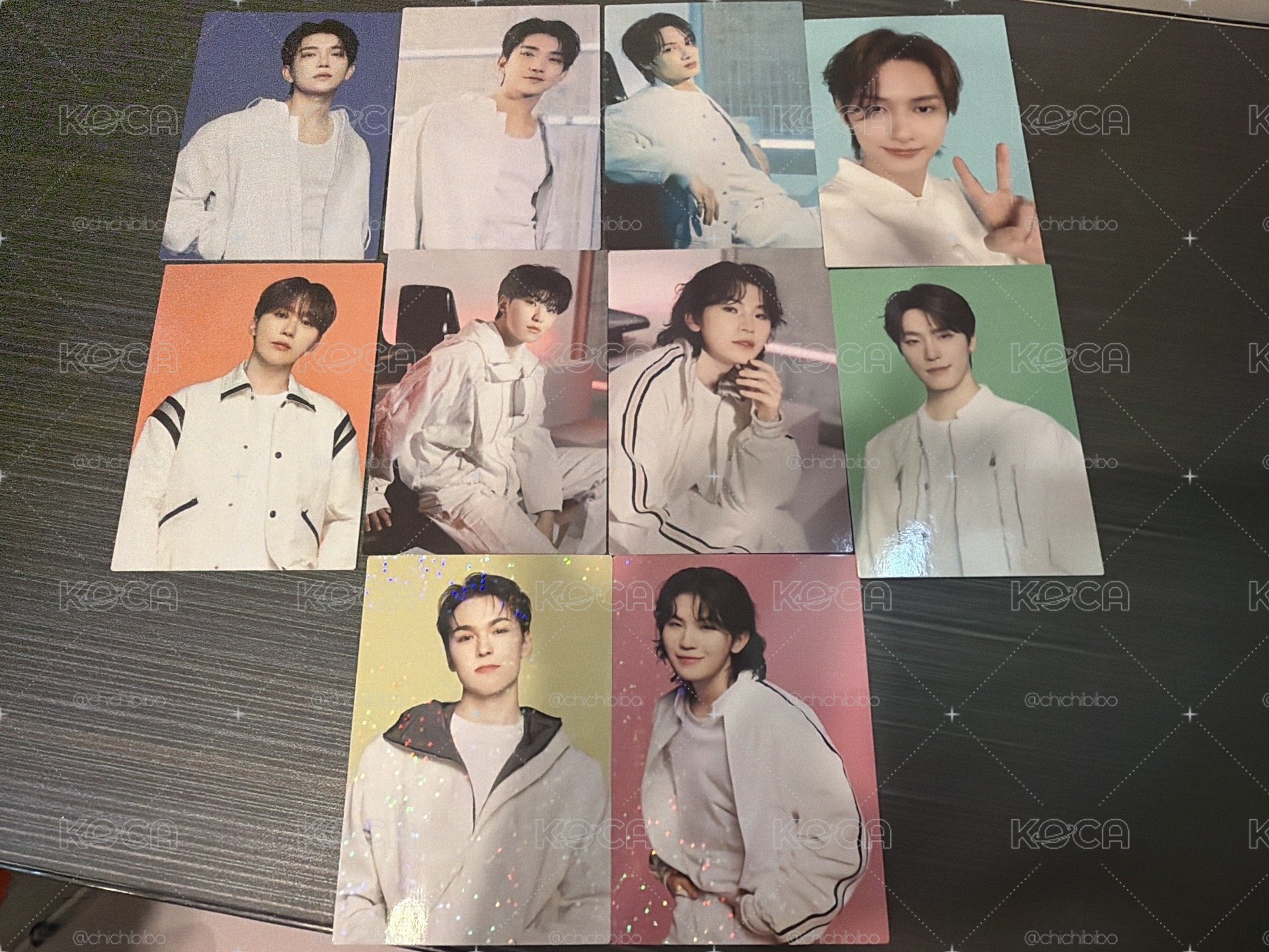 SEVENTEEN follw again 隨機卡包