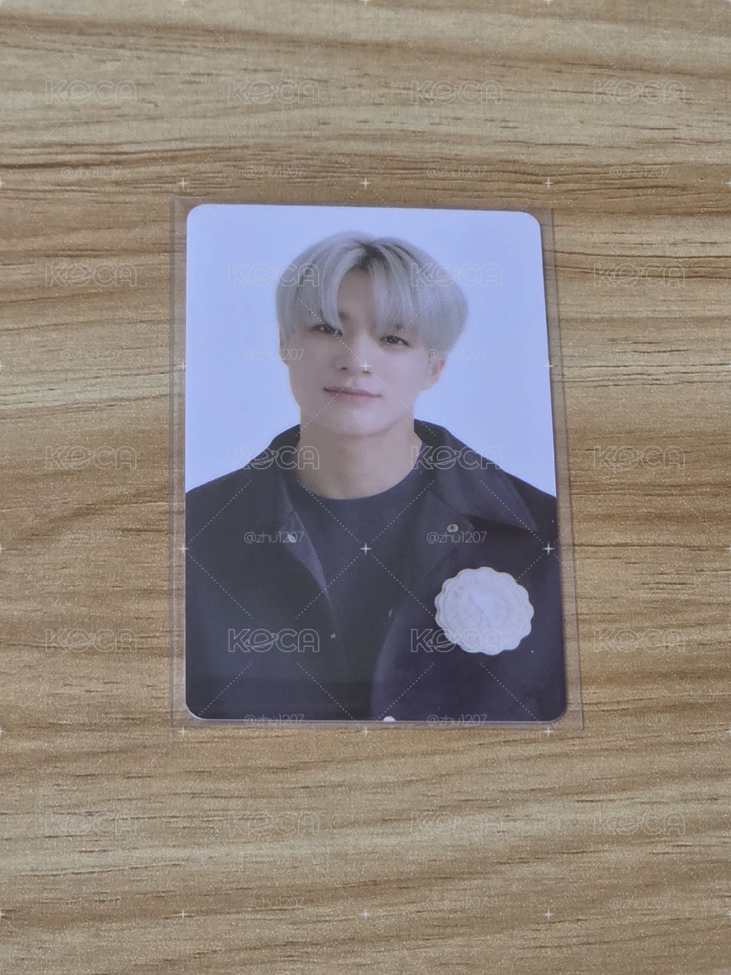 帝努 NCT Dream NCT XYZ Lucky draw 幸運卡