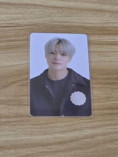 帝努 NCT Dream NCT XYZ Lucky draw 幸運卡