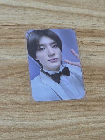 帝努 NCT Dream DREAM( )SCAPE MNZ 特典卡 中文卡背