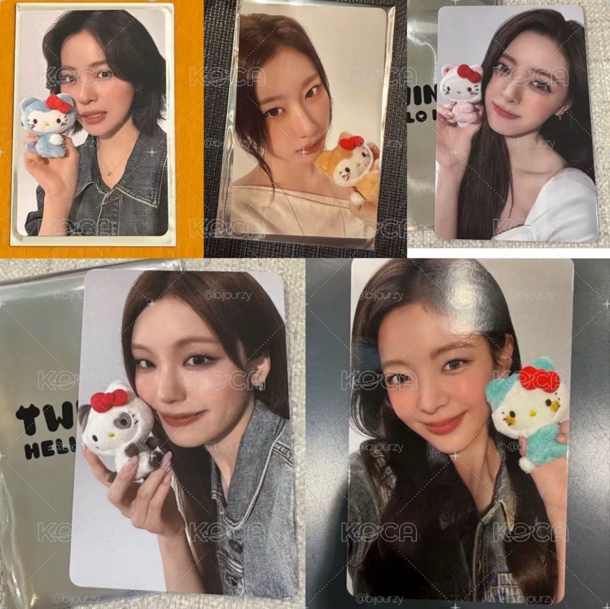 ITZY 線下滿額一套