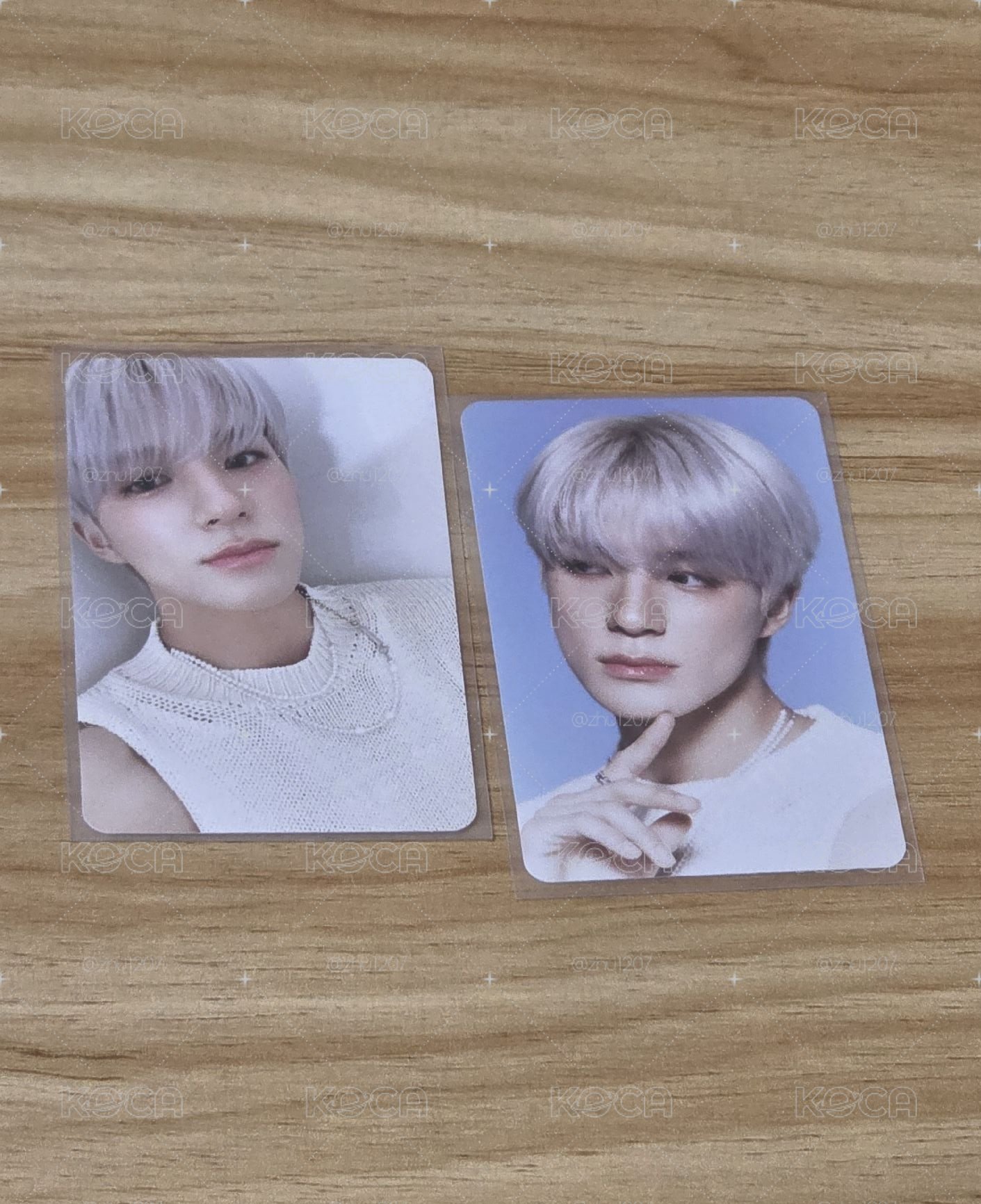 帝努 NCT Dream 2024 年曆卡