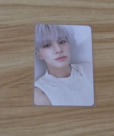 帝努 NCT Dream 2024 年曆卡