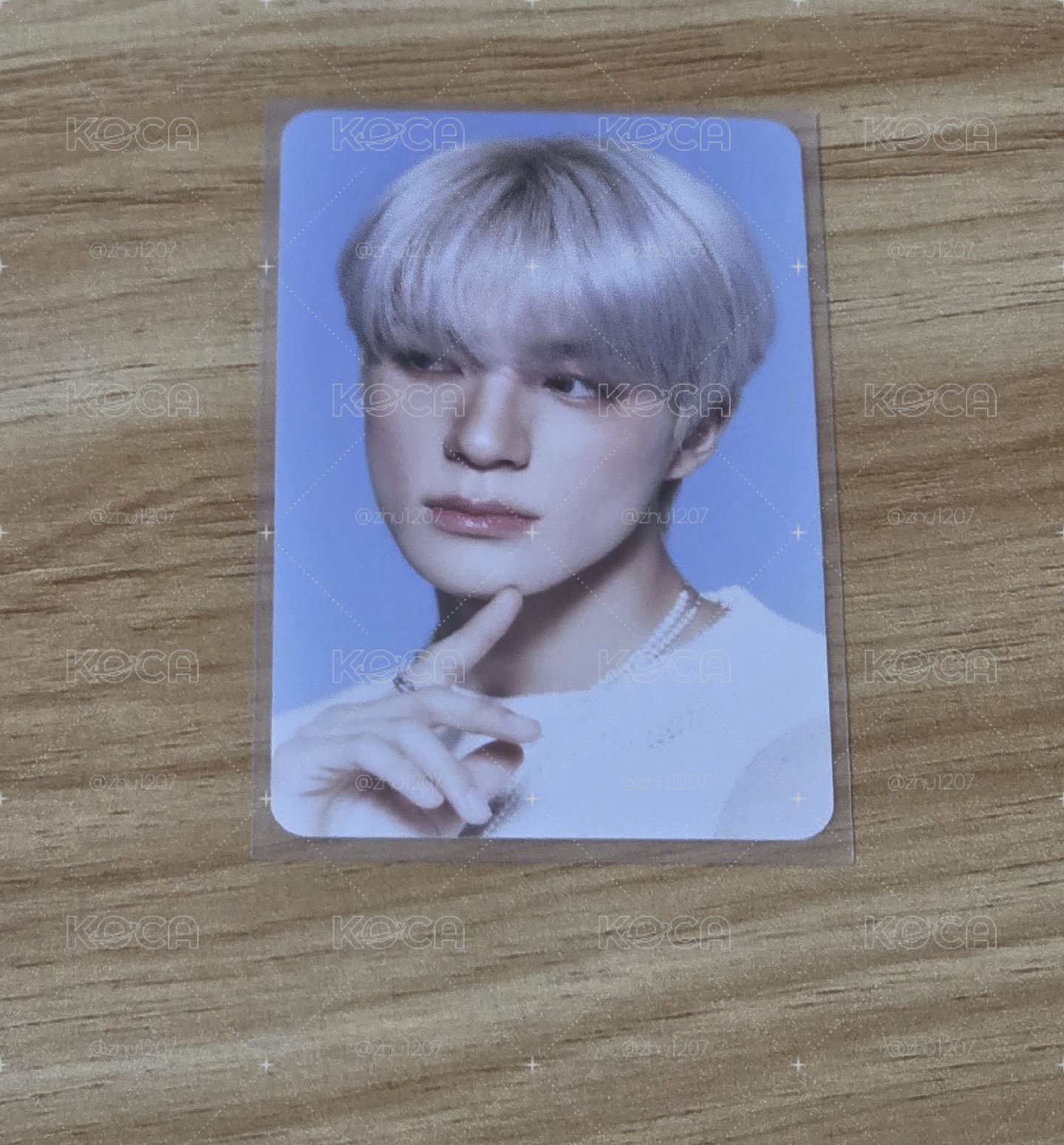 帝努 NCT Dream 2024 年曆卡