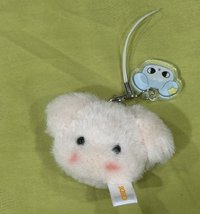在建築的昇玟絨毛娃