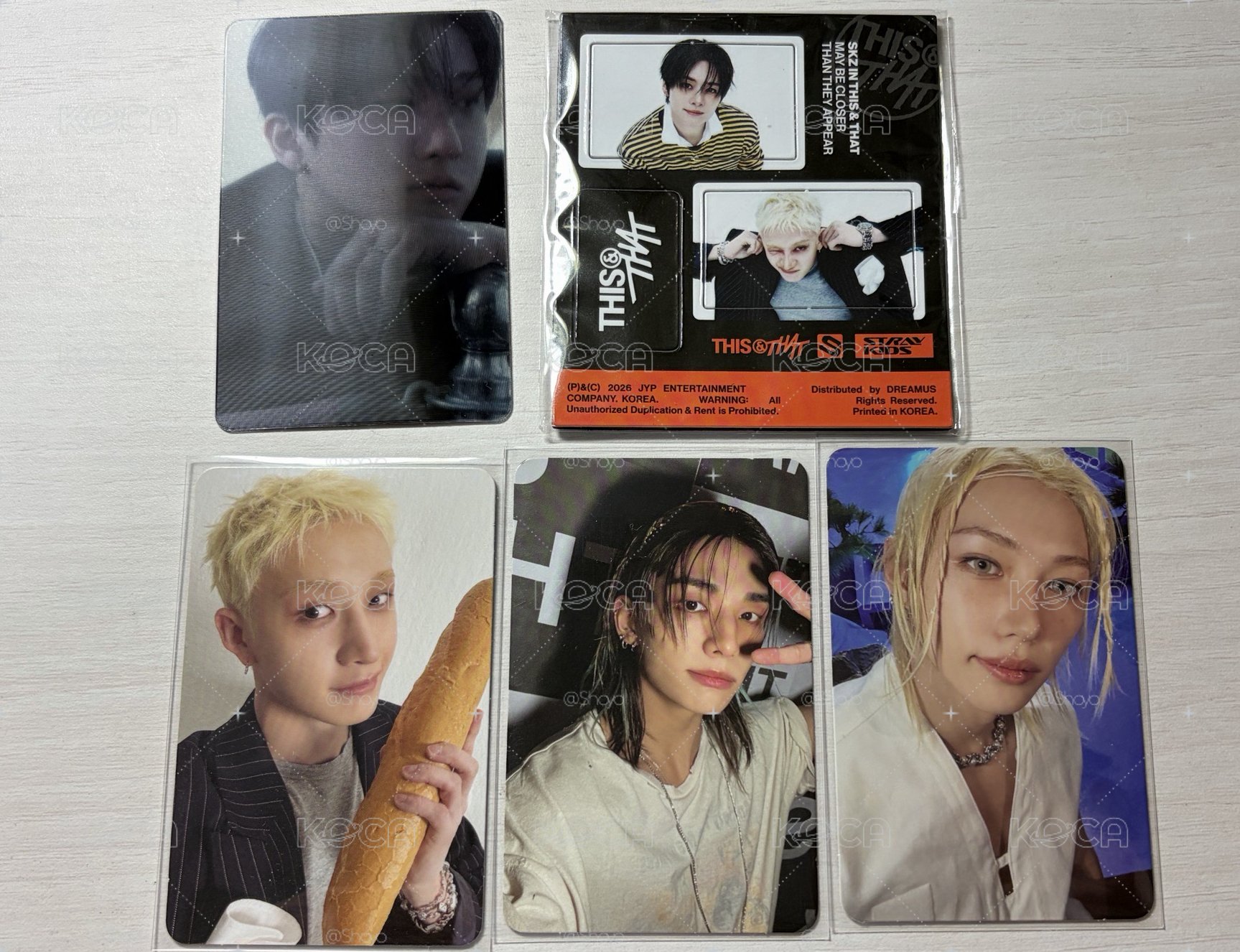 SKZ This&That 專輯小卡