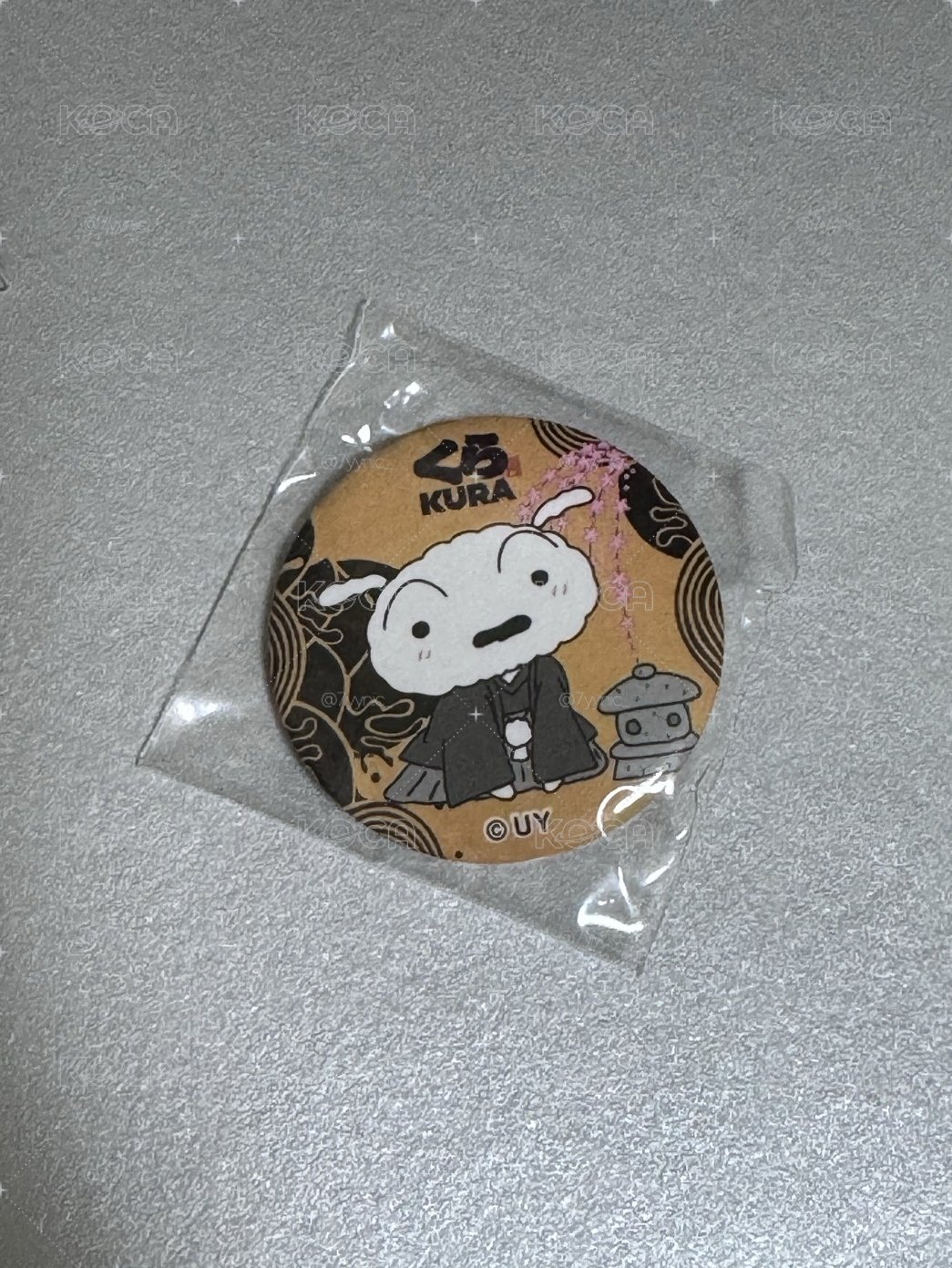 🎀小白徽章(全新未拆)
