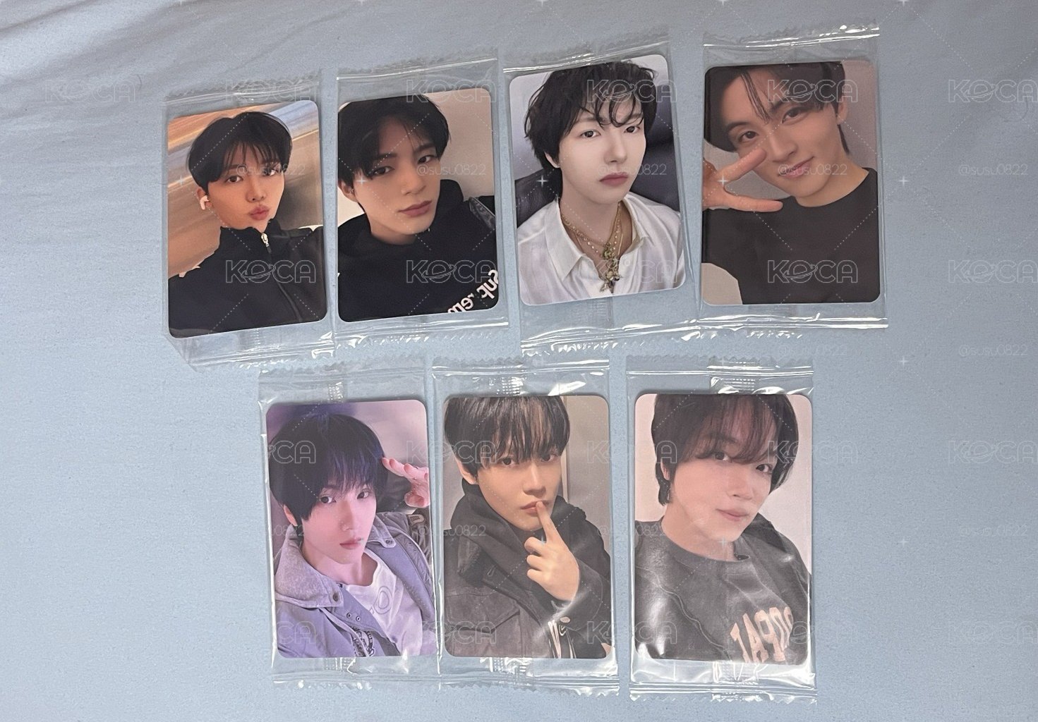 賣不完的NCT DREAM簽售卡
