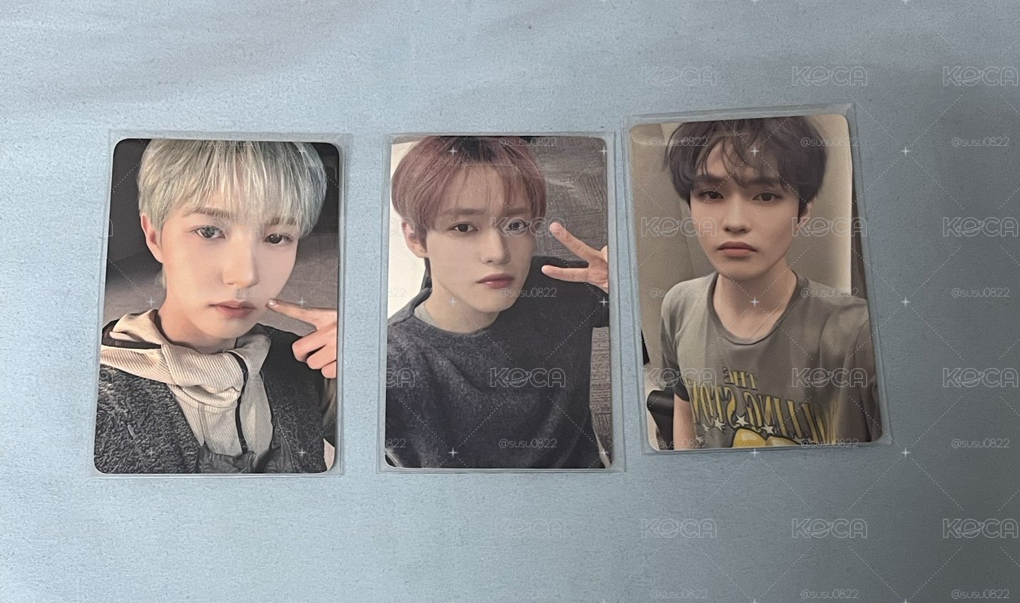 賣不完的NCT DREAM簽售卡