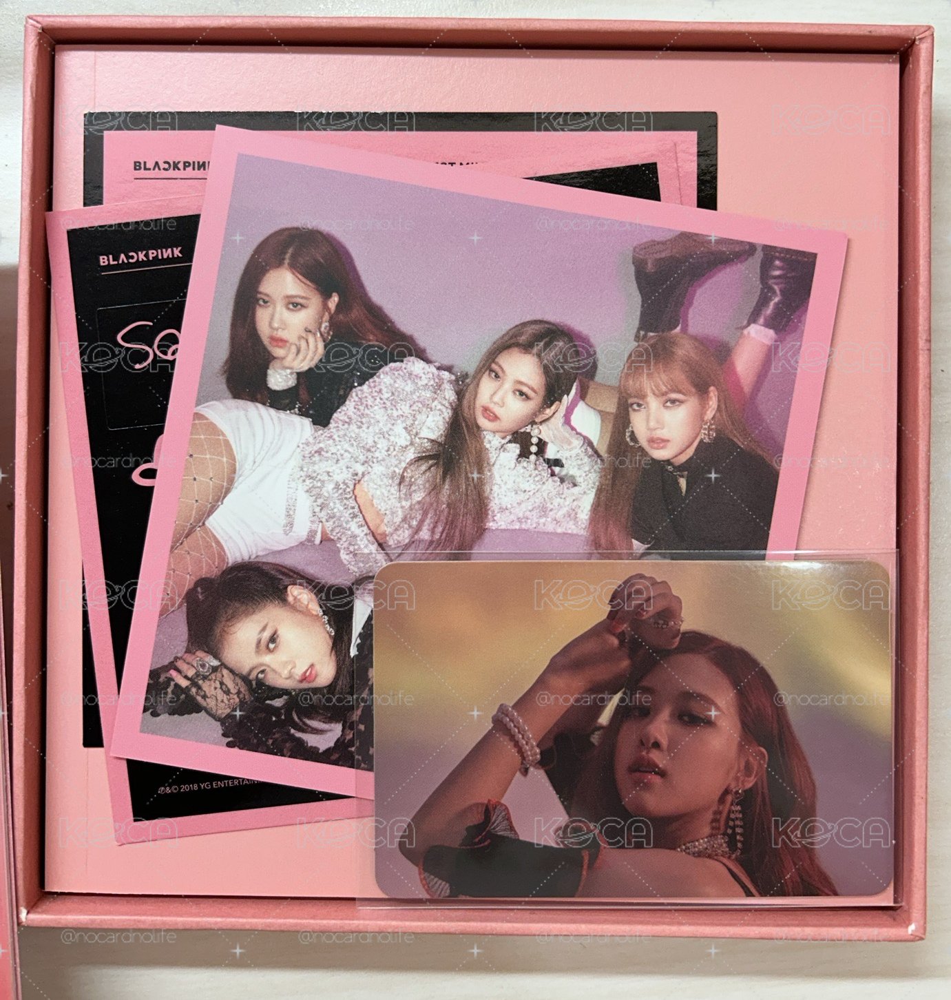 BLACKPINK Square Up 粉版 專輯 