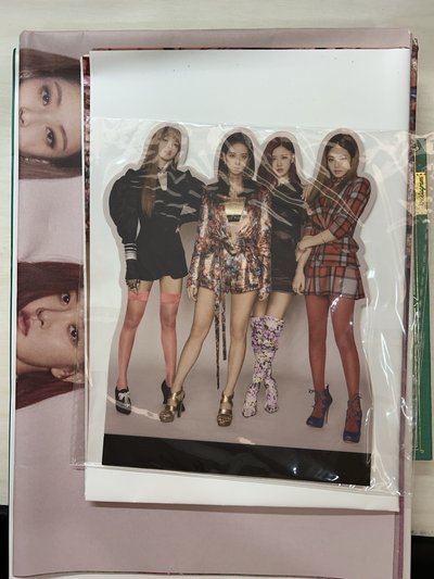 BLACKPINK Square Up 粉版 專輯 