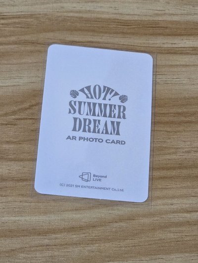 帝努 NCT Dream 五週年 AR卡
