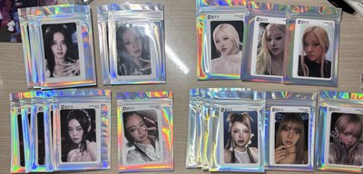 Blackpink 星光卡 Jisoo Jennie Rosé Lisa 二星 三星 四星 現貨