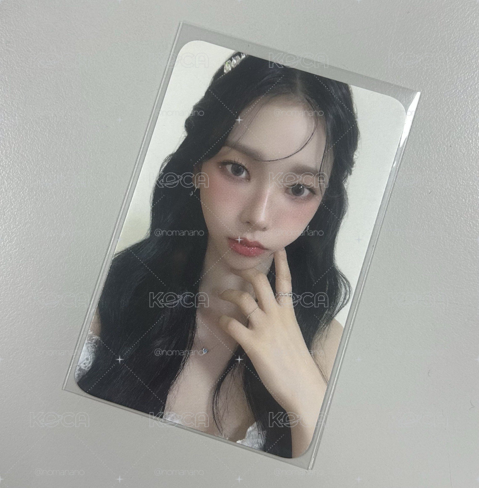 Karina💙年曆公主柚
