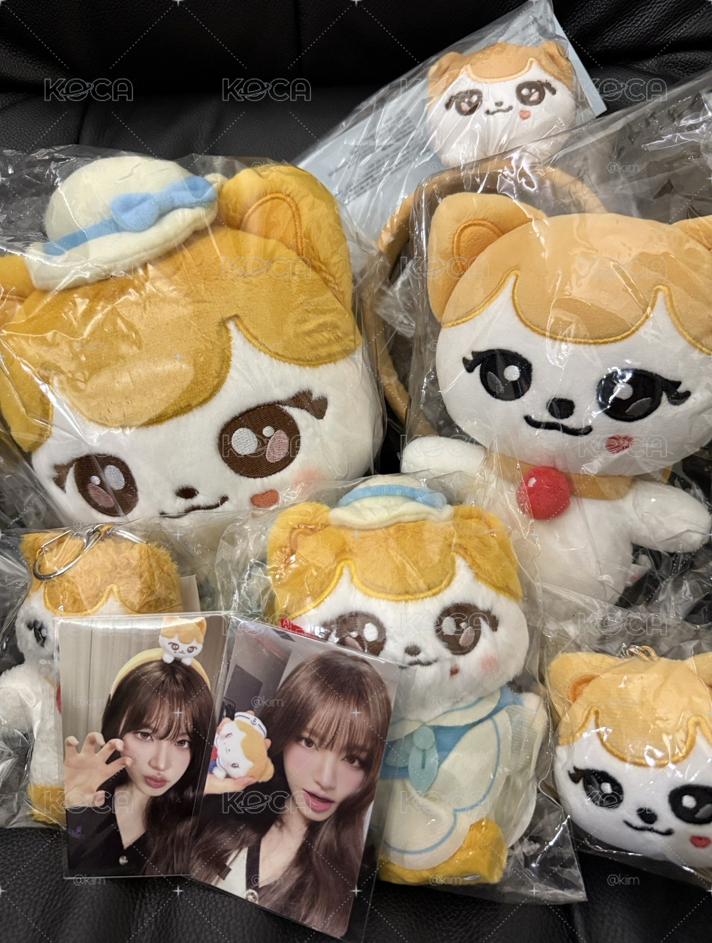 MINIVE × CHEEZ 栗家族