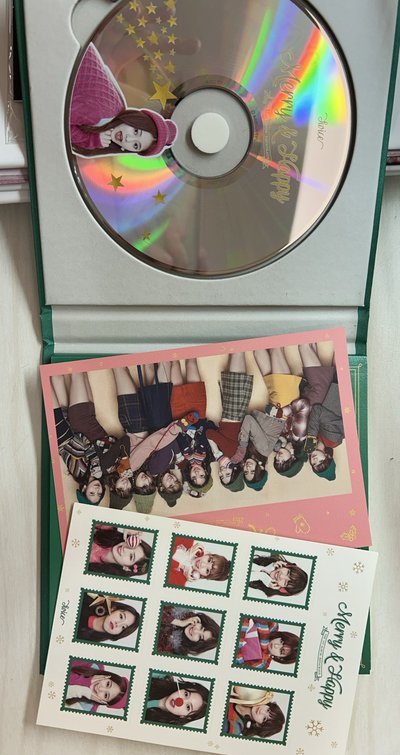 TWICE 空專 Merry&Happy 專輯 Merry Ver.