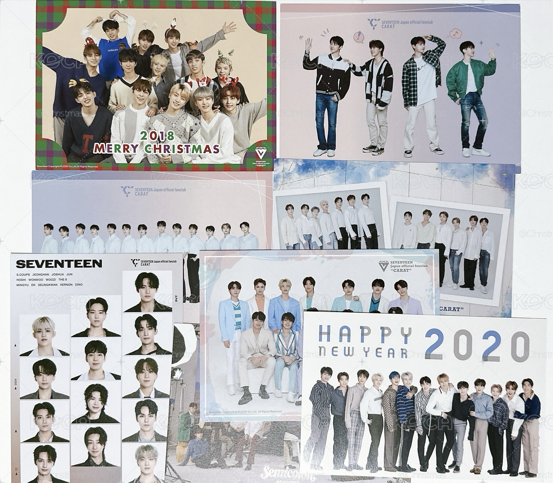 【Seventeen】明信片