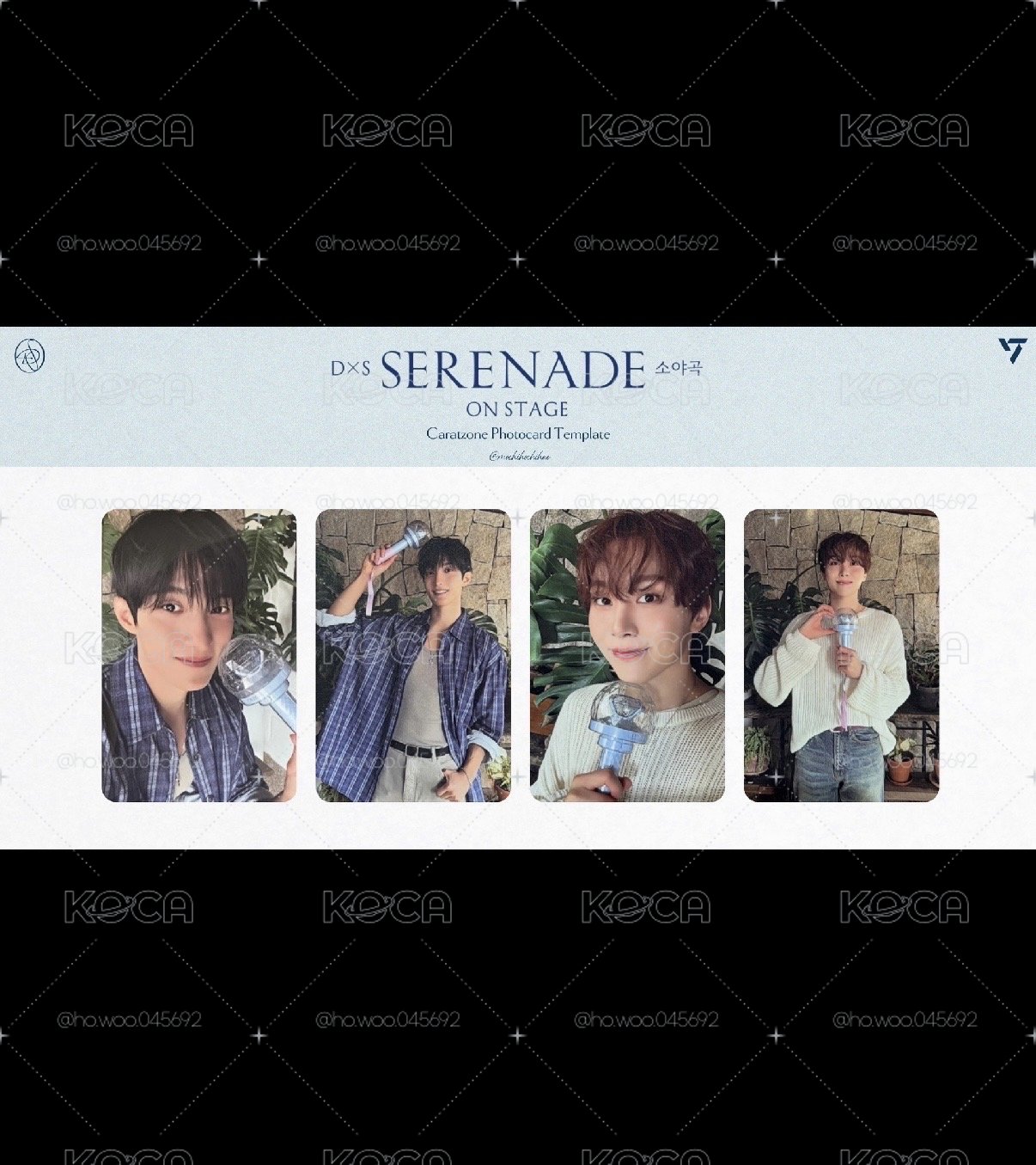 碩寛[SERENADE]卡套組+高雄場克拉粽一組