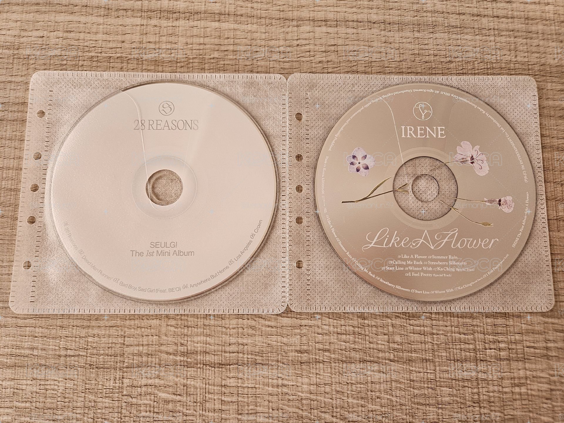 IRENE SEULGI SOLO專CD💿 