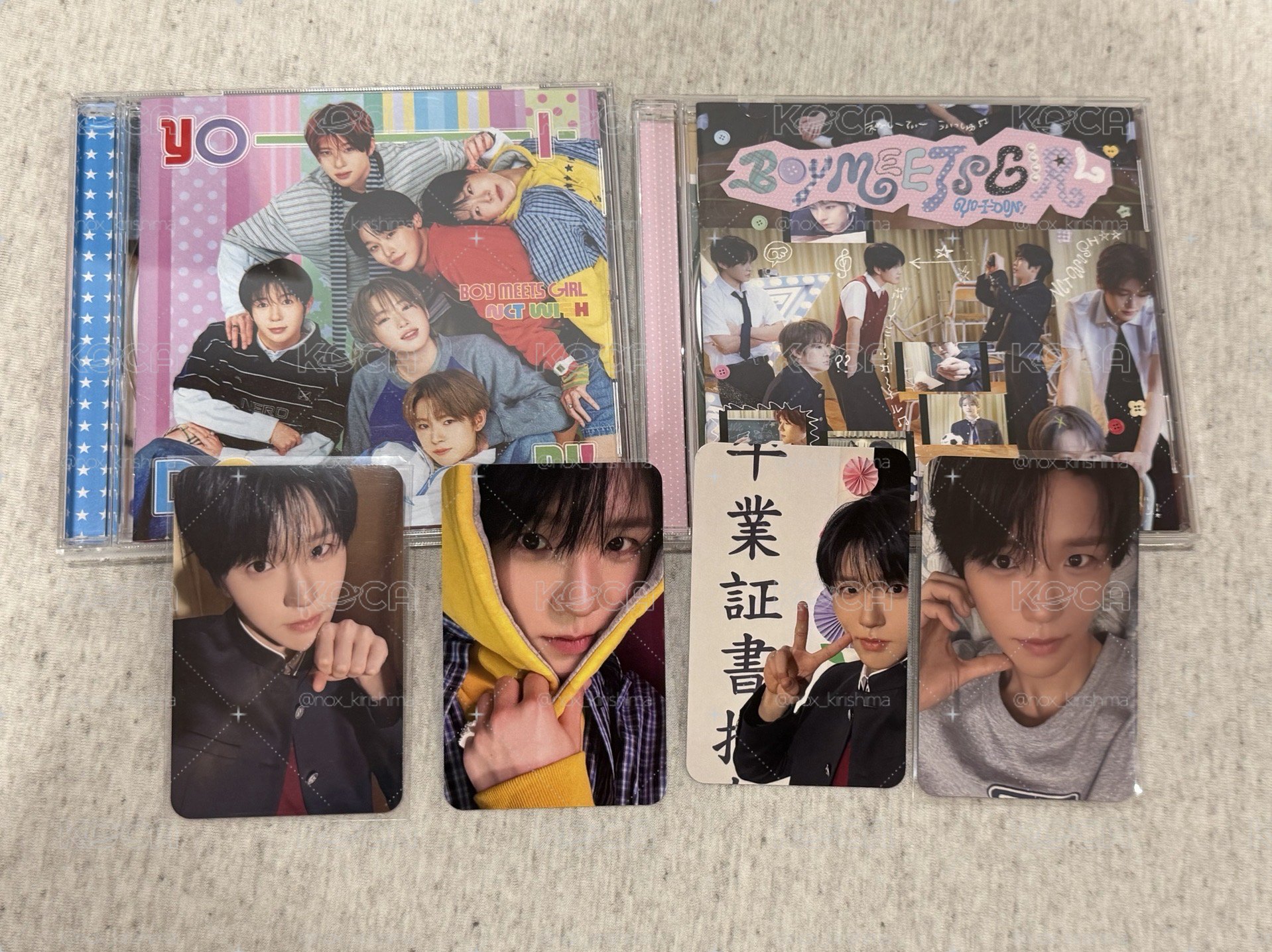 🌳BMG+YID全專+MUMO&場限特典