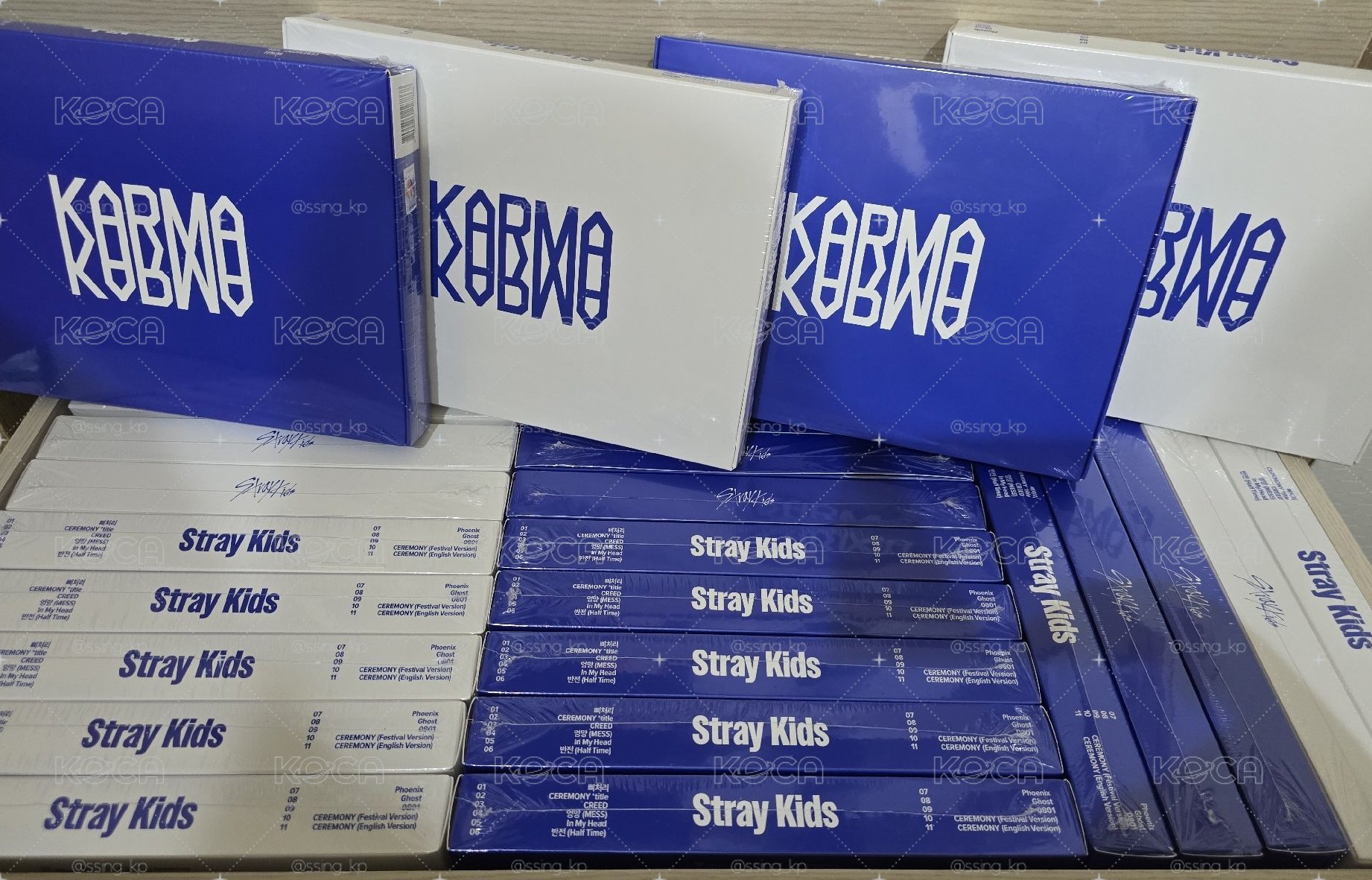 全新未拆 KARMA 普版一套 