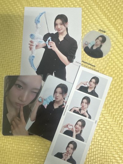 H2H會員禮 Ian Stlla Juun set