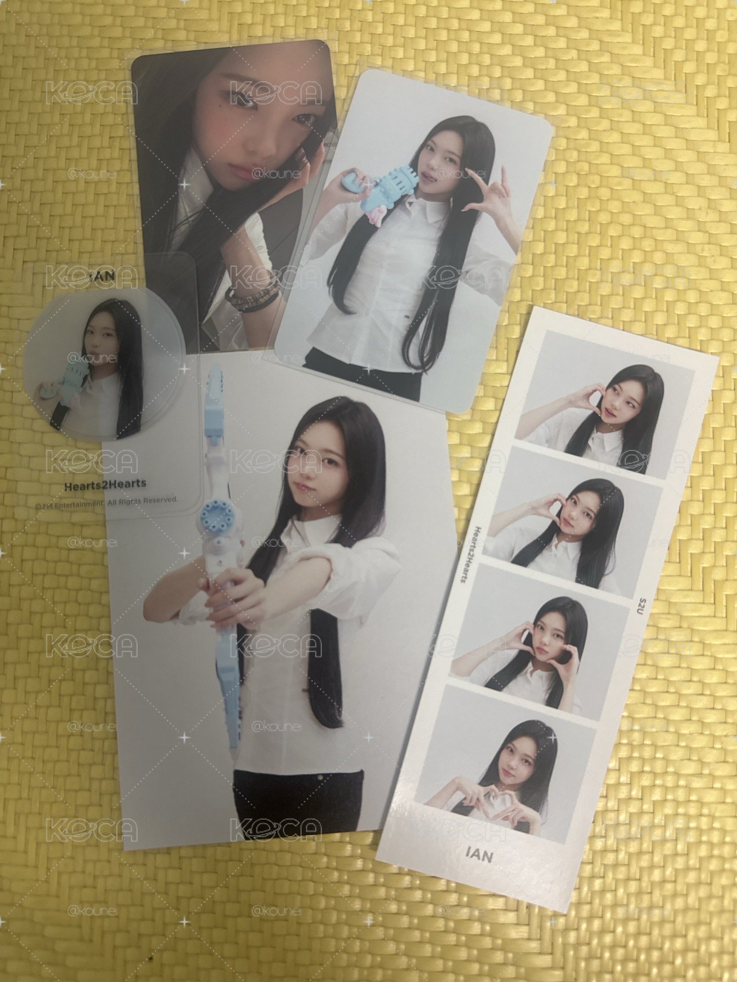 H2H會員禮 Ian Stlla Juun set