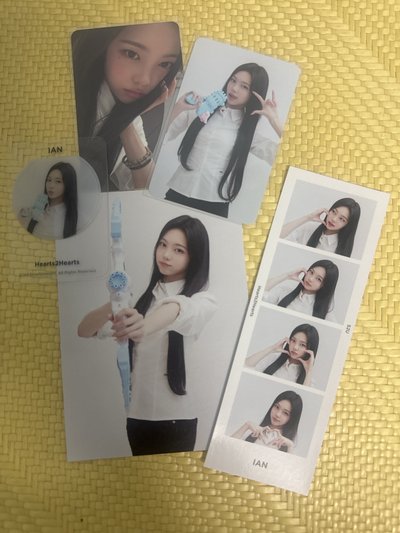 H2H會員禮 Ian Stlla Juun set