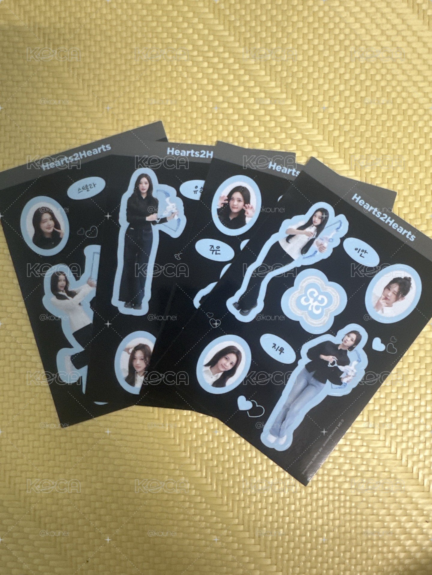 H2H會員禮 Ian Stlla Juun set