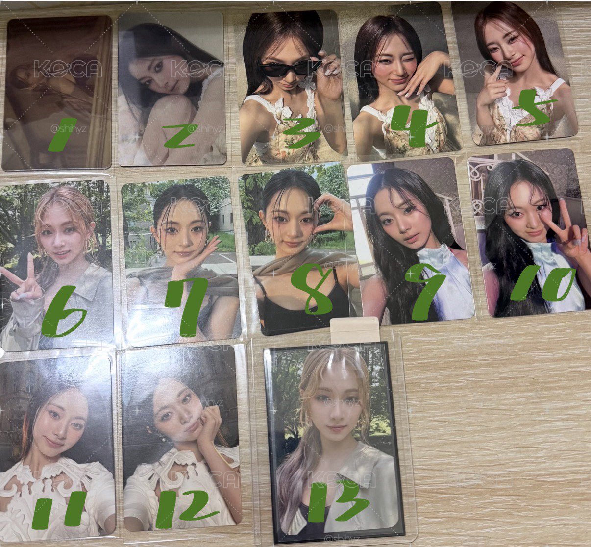 twice tzuyu solo 卡