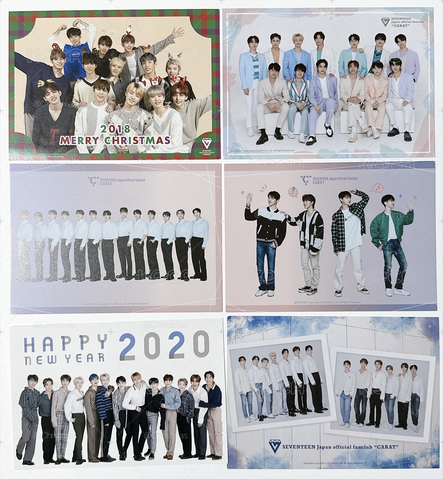 【Seventeen】明信片
