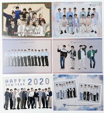 【Seventeen】明信片