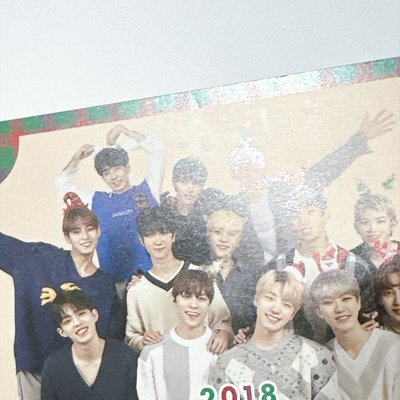 【Seventeen】明信片
