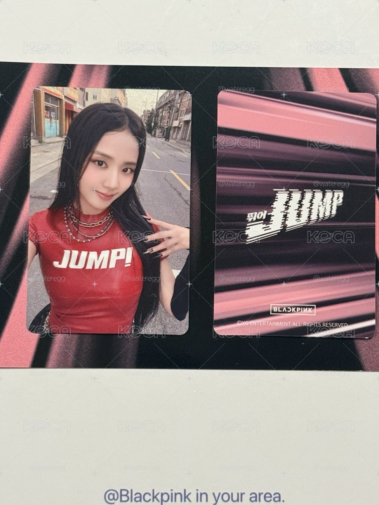 日本JUMP滿額卡
