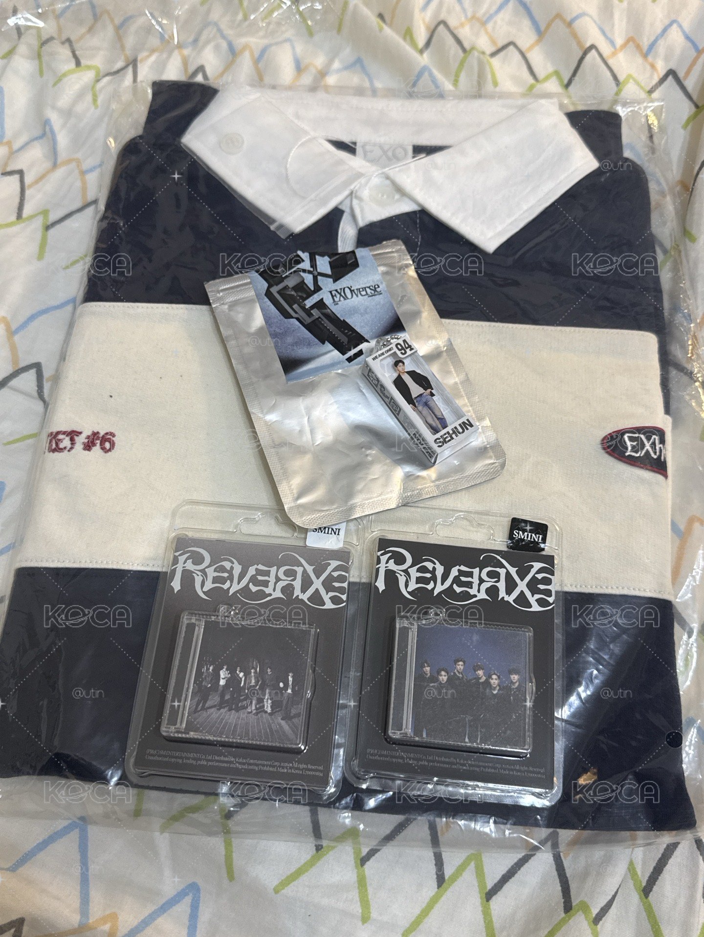 EXO周邊盤