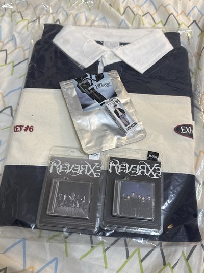 EXO周邊盤