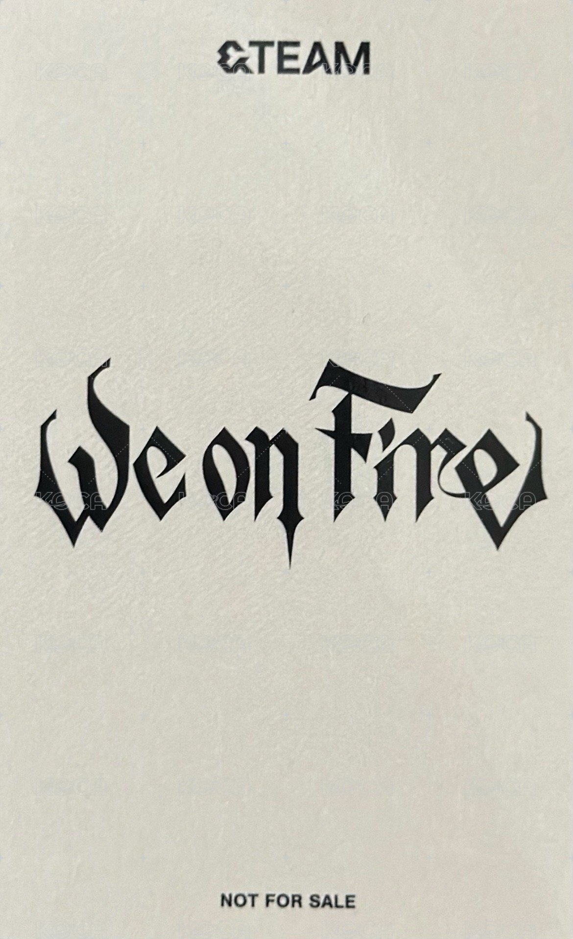 WOF 環球 簽售卡 p簽卡 背面