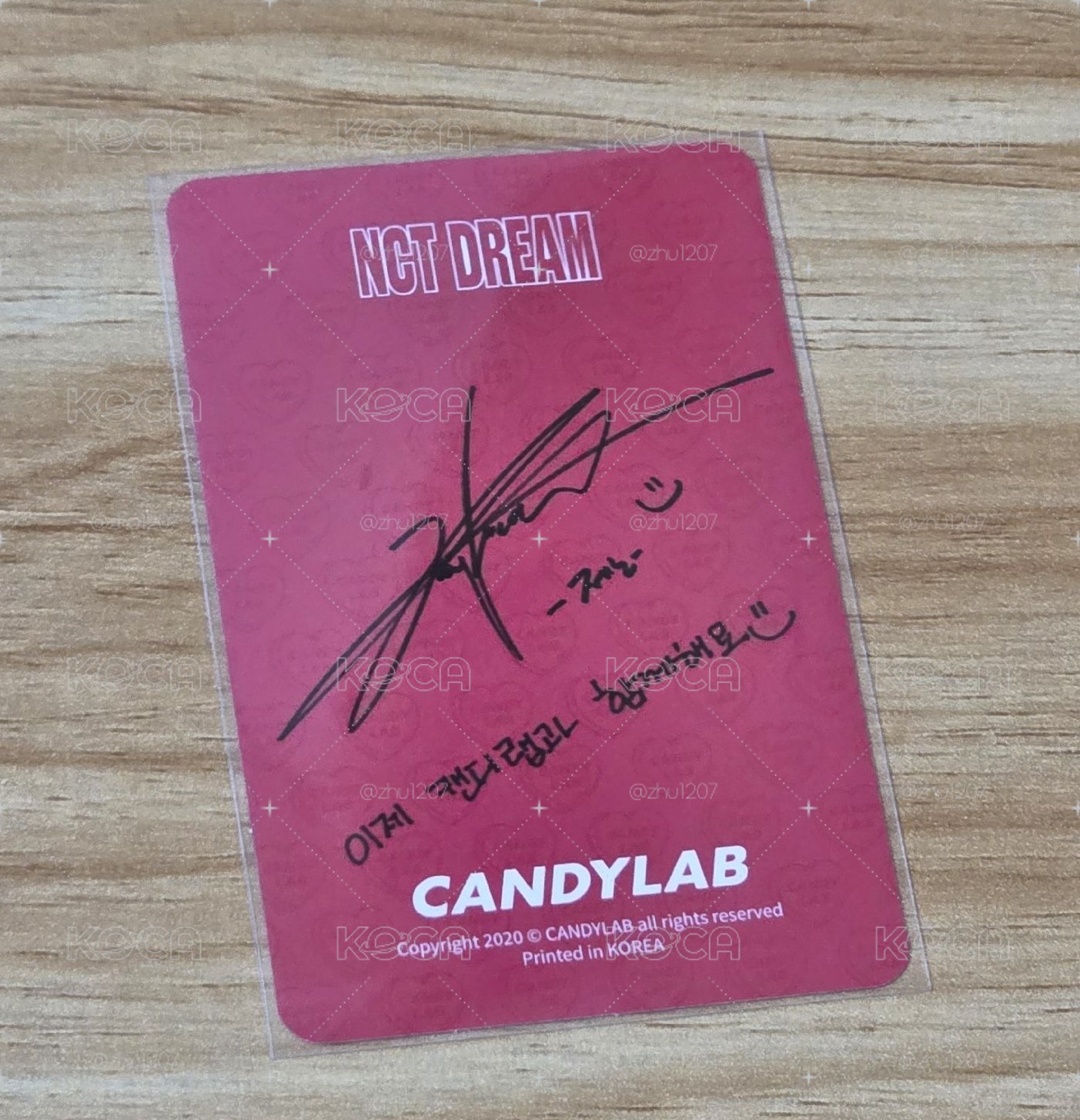 帝努 NCT Dream 糖果實驗室 代言卡 & NCT Zone 蒸汽龐克版 官拍 & 2024 年曆 官拍