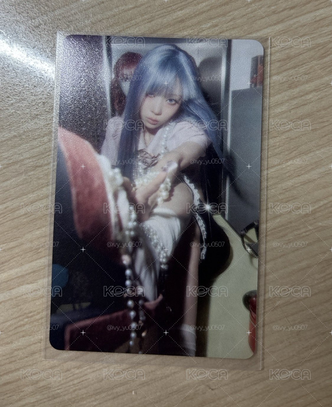 aespa kiss n tell poster ver. 團封 吉卡 含應募券 +冬特典