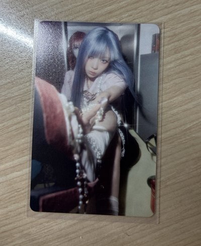 aespa kiss n tell poster ver. 團封 吉卡 含應募券 +冬特典