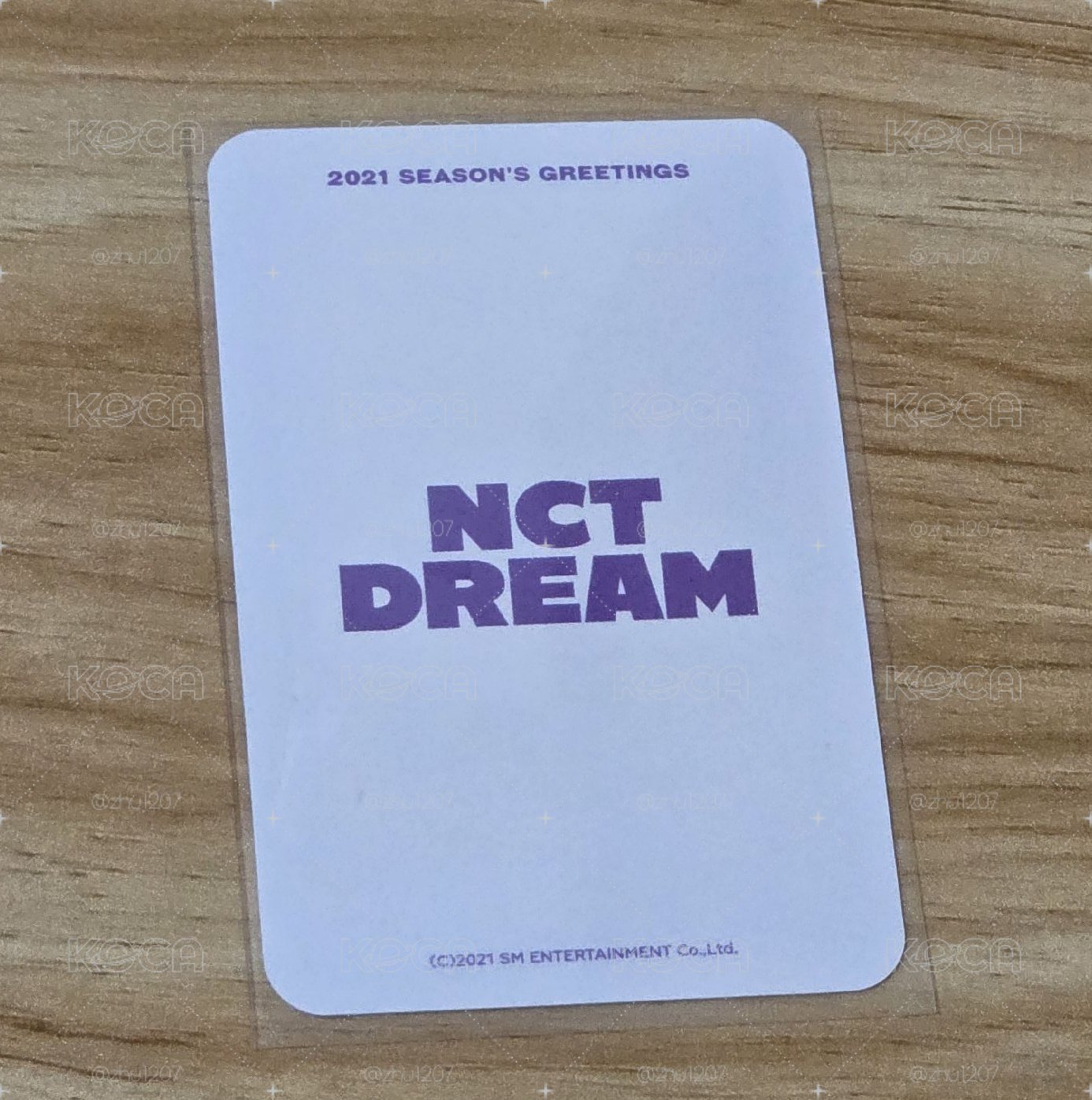 帝努 NCT Dream 糖果實驗室 代言卡 & NCT Zone 蒸汽龐克版 官拍 & 2024 年曆 官拍